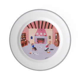 Villeroy & Boch Villeroy & Boch Design Naif Dinner Plate #5 By the Fireside