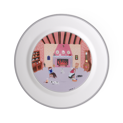 Villeroy & Boch Villeroy & Boch Design Naif Dinner Plate #5 By the Fireside