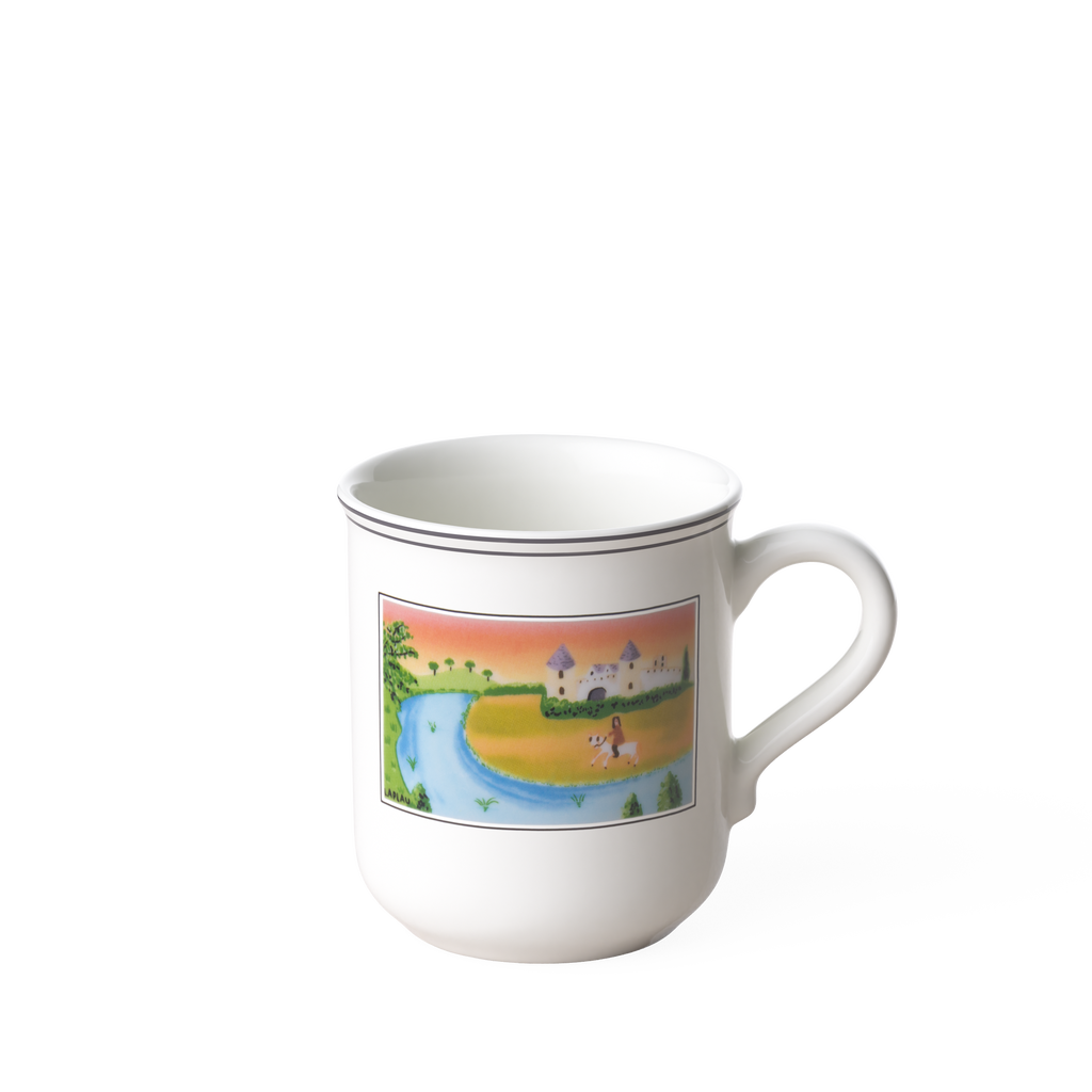 Villeroy & Boch Villeroy & Boch Design Naif Mug #2 Man on Horse
