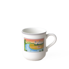 Villeroy & Boch Villeroy & Boch Design Naif Mug #2 Man on Horse