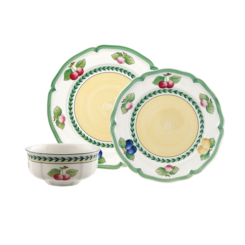Villeroy & Boch Villeroy & Boch French Garden Fleurence 12 Piece Dinnerware Set for 4