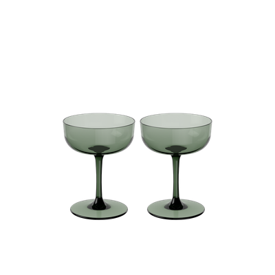 Villeroy & Boch Villeroy & Boch Like Sage Champagne / Dessert Bowl Pair