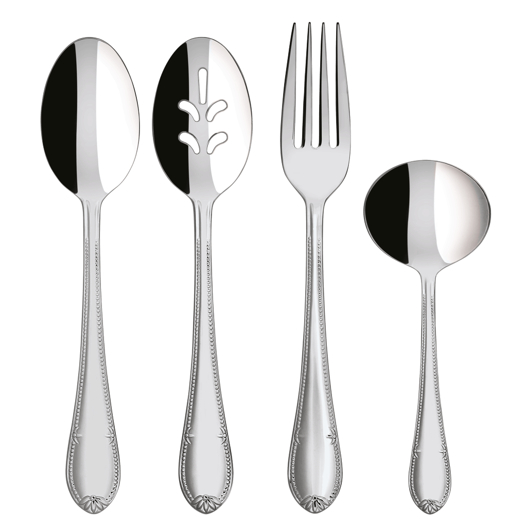 Villeroy & Boch Villeroy & Boch Mademoiselle 4-Piece Flatware Serving Set