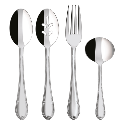 Villeroy & Boch Villeroy & Boch Mademoiselle 4-Piece Flatware Serving Set