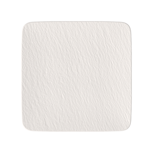 Villeroy & Boch Villeroy & Boch Manufacture Rock blanc Square Serving/Gourmet Plate