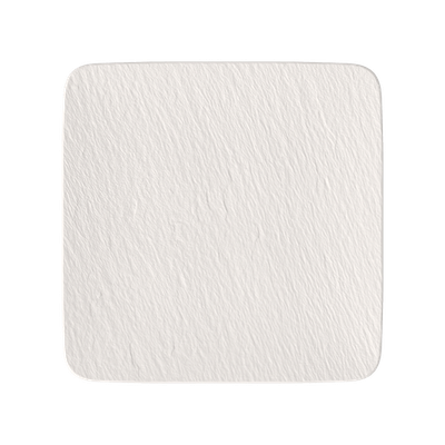 Villeroy & Boch Villeroy & Boch Manufacture Rock blanc Square Serving/Gourmet Plate