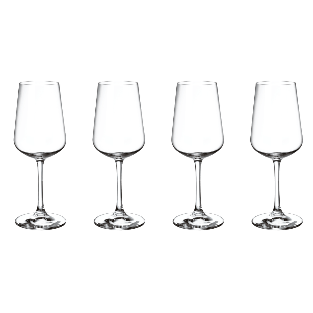 Villeroy & Boch Villeroy & Boch Ovid White Wine Set of 4 