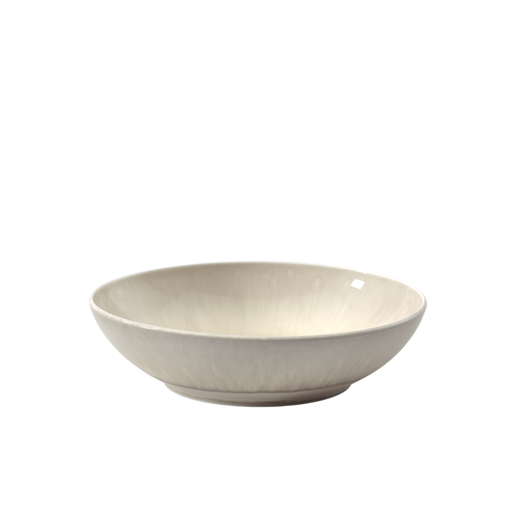 Villeroy & Boch Villeroy & Boch Perlemor Sand Low Serving Bowl