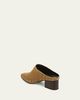 Vince 40mm August Studded Suede Clogs - 3
