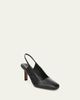 Vince 65mm Venice Leather Slingback Pumps - 2