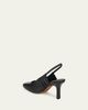 Vince 65mm Venice Leather Slingback Pumps - 3