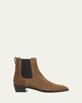Vince Ari Suede Chelsea Boots
