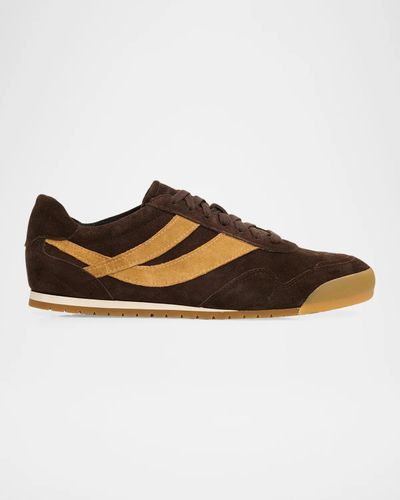 Vince Bayside Jogger Suede Sneakers
