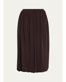 Vince Bubble Midi Skirt