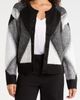 Vince Camuto Vince Camuto Argyle Button Front Cardigan With Rhinestones - 1