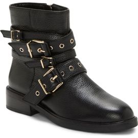 Vince Camuto Vince Camuto Arielle Buckle Moto Boot