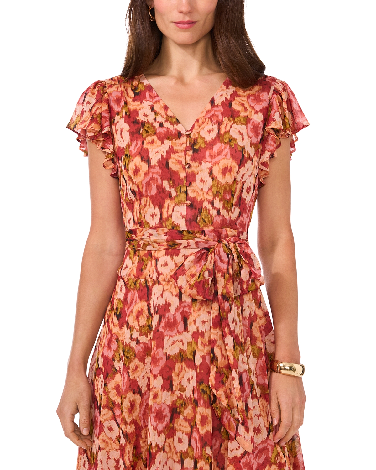 navy blue dress for baby girl Vince Camuto Ruched Asymmetric Crepe Dress In Aubergine - 40% Off