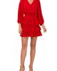 Vince Camuto Vince Camuto Balloon Sleeve Tiered Ruffle Dress - 1