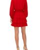 Vince Camuto Vince Camuto Balloon Sleeve Tiered Ruffle Dress - 2