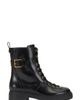 Vince Camuto Vince Camuto Becinda Leather Combat Boot - 3