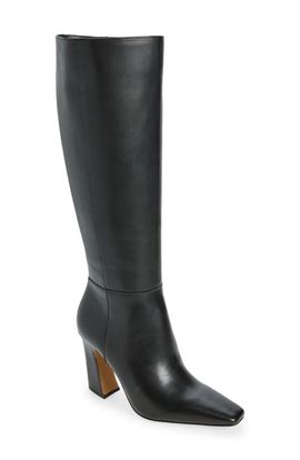 Vince Camuto Vince Camuto Bennidy Wide Calf Leather Knee High Boot