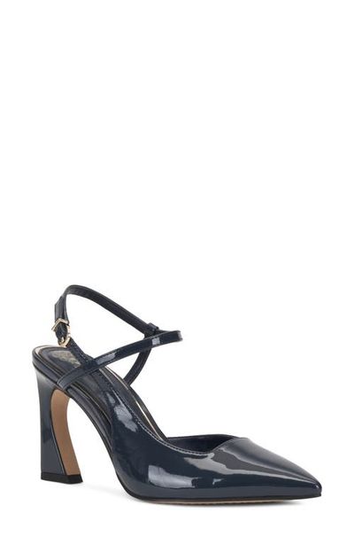 Vince Camuto Vince Camuto Bevarin Leather Pointed Toe Pump