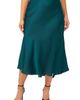 Vince Camuto Vince Camuto Bias Satin Midi Skirt - 1