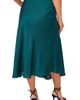 Vince Camuto Vince Camuto Bias Satin Midi Skirt - 2