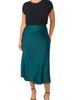Vince Camuto Vince Camuto Bias Satin Midi Skirt - 4