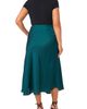 Vince Camuto Vince Camuto Bias Satin Midi Skirt - 5
