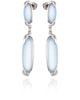 Vince Camuto Vince Camuto Blue & Green Glass S Silver- Drop Earrings - 1