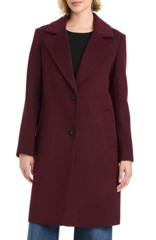 Vince Camuto Vince Camuto Boyfriend Longline Coat