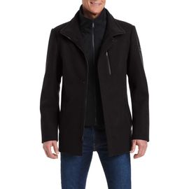 Vince Camuto Vince Camuto Car Coat With Bib