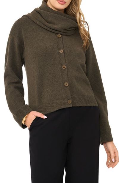 Vince Camuto Vince Camuto Cardigan with Detachable Scarf