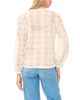 Vince Camuto Vince Camuto Circle Lace Tassel Tie Top - 3