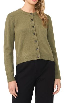 Vince Camuto Vince Camuto Crewneck Cardigan