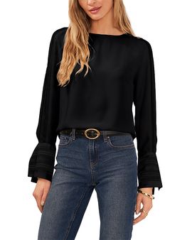 Vince Camuto Vince Camuto Crewneck Extended Shoulder Top