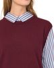 Vince Camuto Vince Camuto Crewneck Sweater Vest Two-Fer - 3