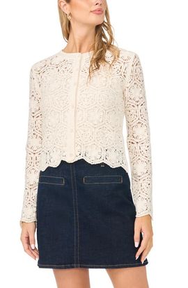 Vince Camuto Vince Camuto Crochet Cardigan