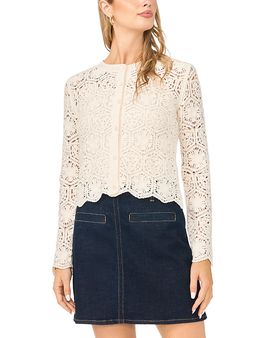 Vince Camuto Vince Camuto Crochet Cardigan Sweater