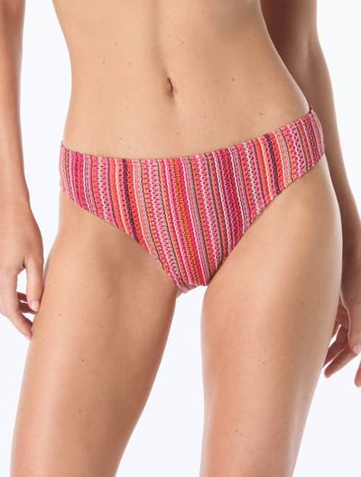 Vince Camuto Vince Camuto Crochet High Cut Bikini Bottom