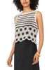 Vince Camuto Vince Camuto Crochet Tank with Slip Dress - 4