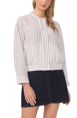 Vince Camuto Vince Camuto Crop Bomber Jacket