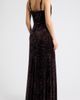Vince Camuto Vince Camuto Crushed Velvet Cowl Neck Gown - 2