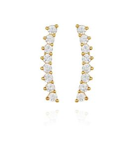 Vince Camuto Vince Camuto Cubic Zirconia Ear Climbers