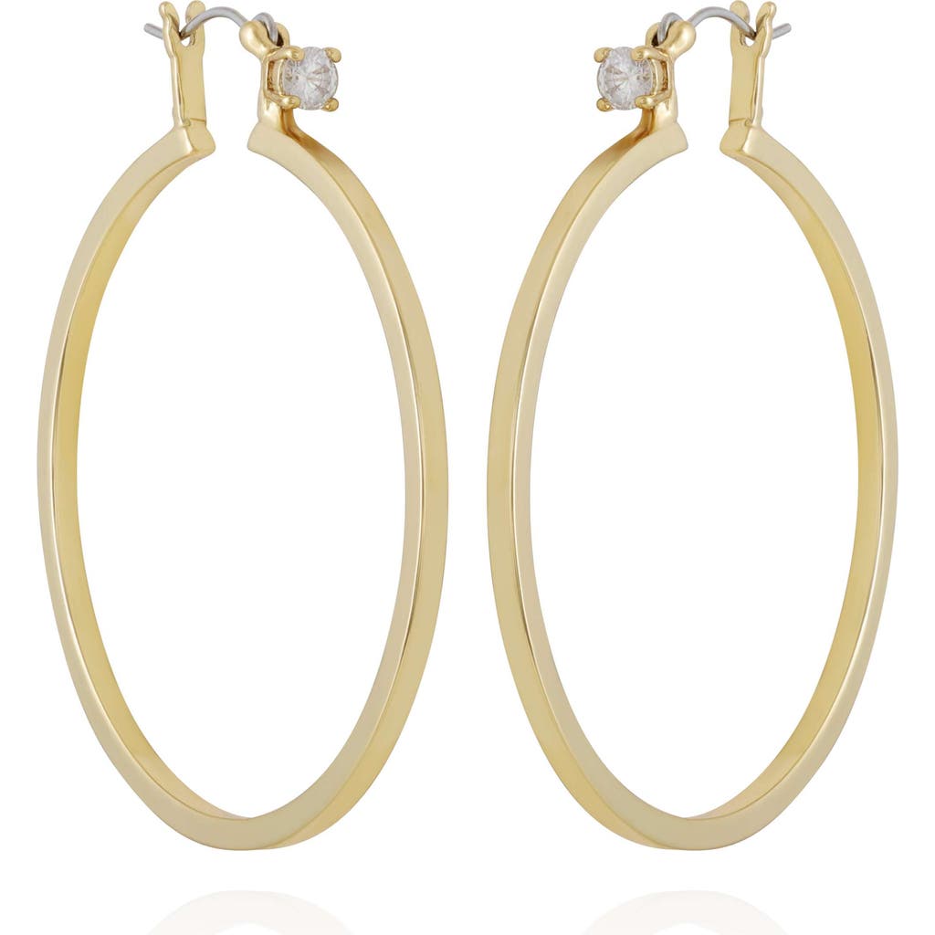 Vince Camuto Vince Camuto Cubic Zirconia Post Hoop Earrings