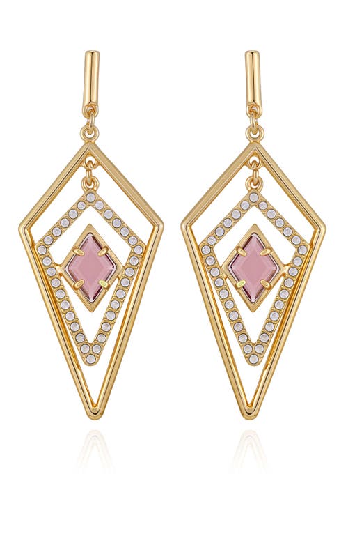 Vince Camuto Vince Camuto Diamond Shaped Drop Earrings