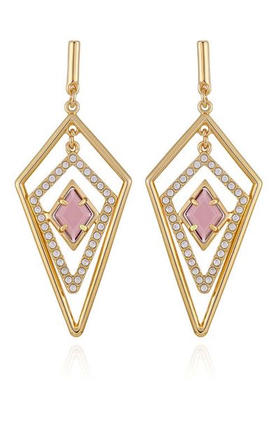 Vince Camuto Vince Camuto Diamond Shaped Drop Earrings
