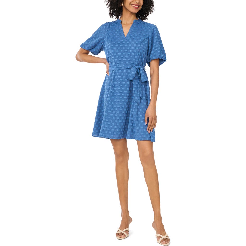 Vince Camuto Vince Camuto Dobby Texture Dress