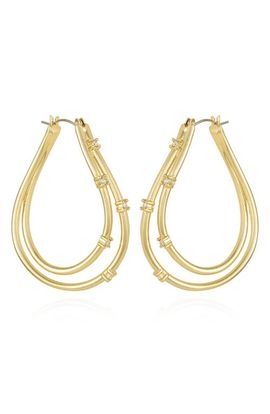 Vince Camuto Vince Camuto Double Hoop Earrings